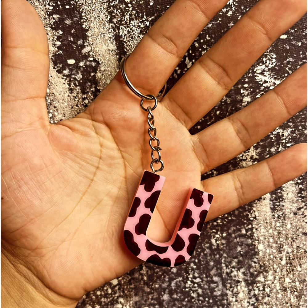“Letter U” Keychain